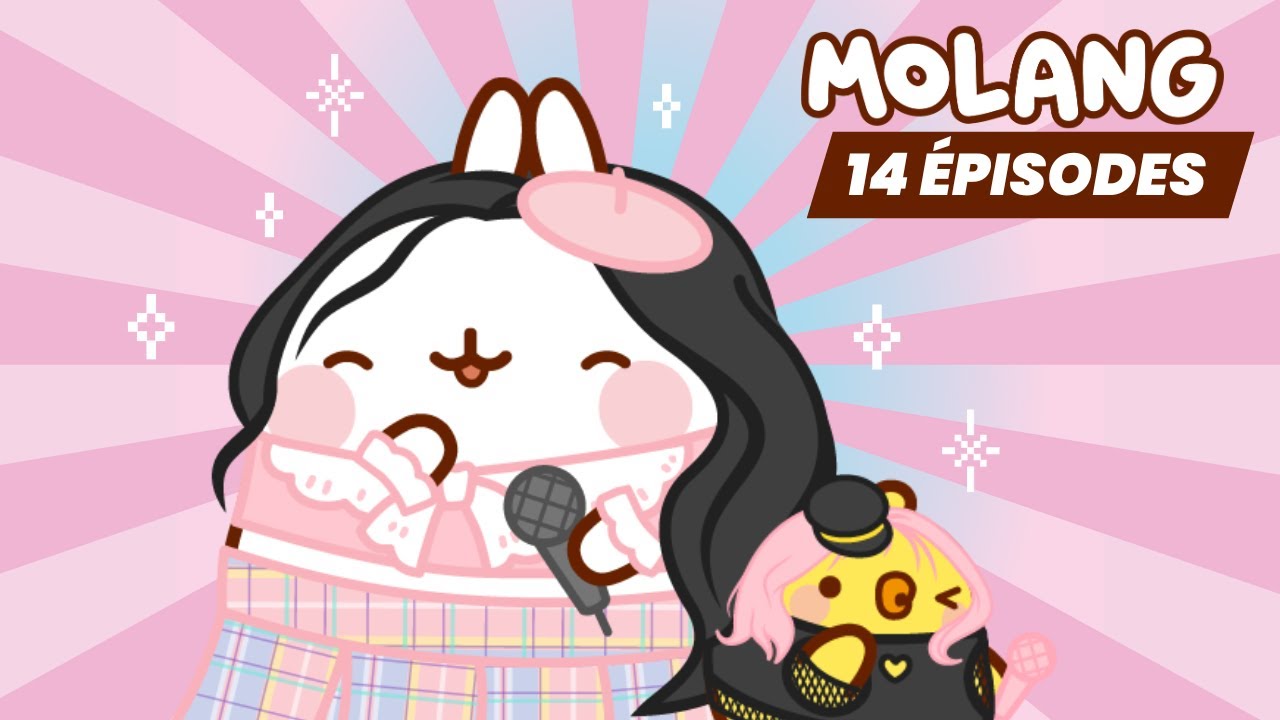 Le concert de Molang et Piu Piu   Dessin Anim pour Enfants