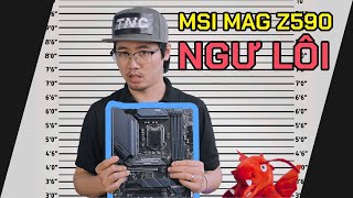 Bo Mạch Chủ NGƯ LÔI Cho ĐẦU ĐẠN Intel Thế Hệ 11 - Đập Hộp Và Đánh Giá Mainboard MSI MAG Z590 Torpedo