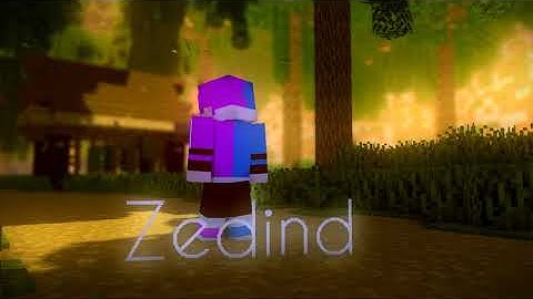 Intro for Zedind [Mine Imator 1.2.7]