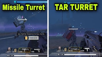 How To Get Tar Grenade Turrets Cod mobile Zombie - How to Get Missile Turrets codm zombie undead