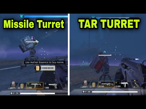 How To Get Tar Grenade Turrets Cod mobile Zombie - How to Get Missile ...