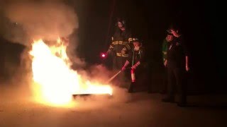 Cert May 2016 Fire Extinguisher Training