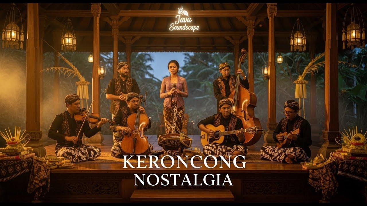 Keroncong Viral TikTok • Lagu yang Lagi Trending di FYP Anak Muda