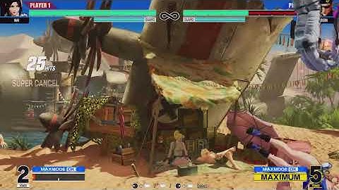 THE KING OF FIGHTERS XV_20220427002310 #Mai shiranui combo kofxv kof15