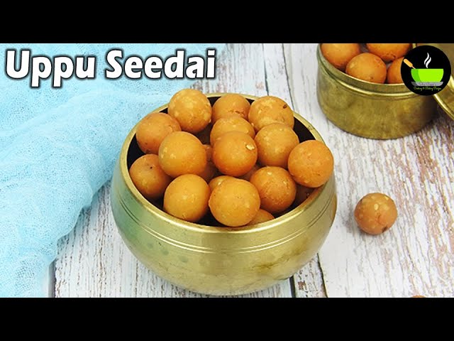 Uppu Seedai | Salt Seedai | Seedai | How To Make Seedai | Snacks Recipes | Instant Snacks | Snacks | She Cooks