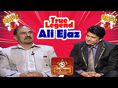 True Legend Ali Ejaz The Shareef Show Comedy King Umer Sharif Geo Sitcom 