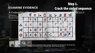 How to decrypt floppy disk in Cold War Campaign !!