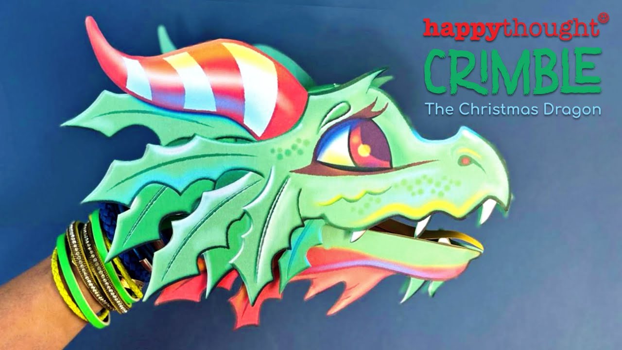 Мастер-класс по изготовлению рождественской куклы-дракона своими руками. Простая праздничная кукл...