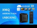 2020 newest android 10.0 X96Q Allwinner H313 set top box tv box android 4k