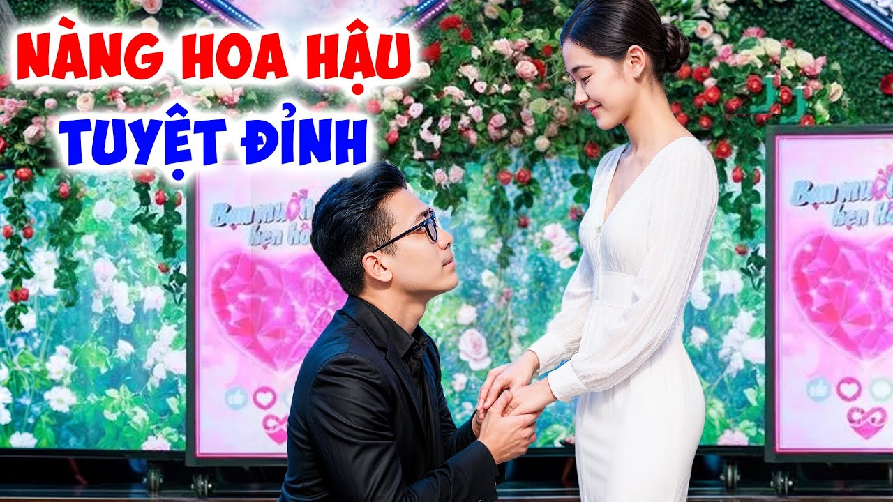 NÀNG HOA HẬU xinh như thần tiên đi tìm chồng gặp bạn trai ÔM HÔN THÍCH THÚ - Hẹn Hò Quyền Linh