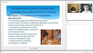 Использование лекарств при аутизме (из собственного клинического опыта). Использование лекарств при аутизме (из собственного клинического опыта).