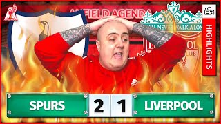 LIVERPOOL ROBBED! PGMOL ARE A DISGRACE! Tottenham 21 Liverpool Highlights
