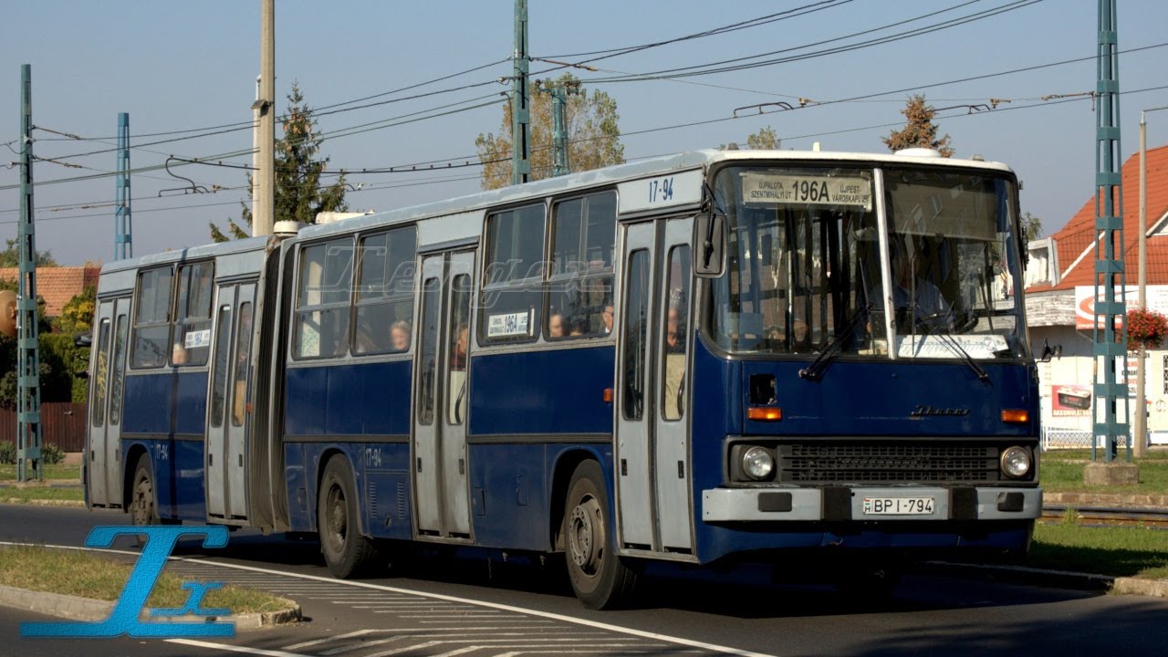 Ikarus 280 BPI-794 hangvariációi [Rába D2156, D10 | váltó: 2, D] (hangfelvétel / audio)