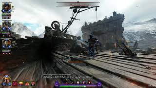 Vermintide 2 Patch 2.0 Bot Squad Legendary - Righteous Stand, Victory all books/grims