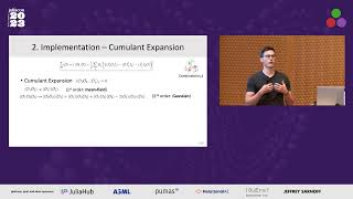 QuantumCumulants.jl | Christoph Hotter | JuliaCon 2023