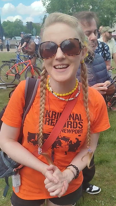 Before the ride - London WNBR 2025