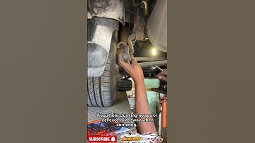 Suburb outback  #rear Sway bar links replacement ✅