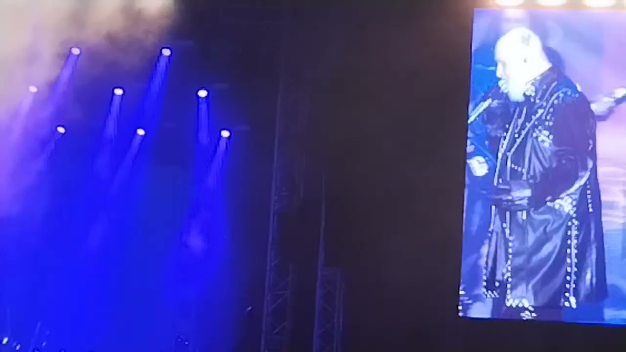 Rob Halford's speech... Judas Priest at Ferrara Summer Festival, 02.07.2025 ❤️🤘🔝🙂