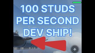 I Found A Speed Blimp Dev Ship In Dng