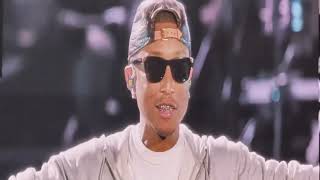 JAY Z & PHARRELL REUINION @ Yankees Stadium for JAY Z 25 720p