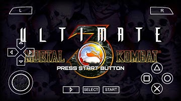 Game ULTIMATE MORTAL KOMBAT 3 PPSSPP Android Offline Mod Mortal Kombat Unchained | ERMAC Gameplay