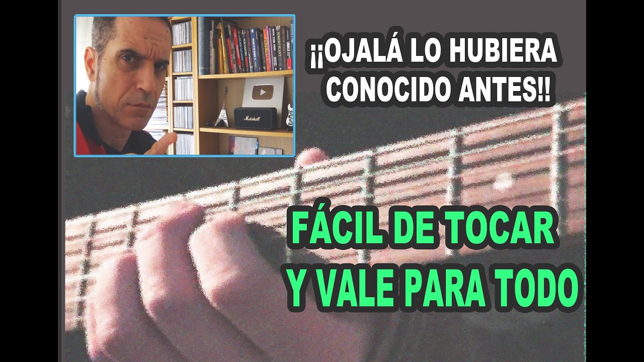 POR QUÉ ESTE ACORDE DE GUITARRA ES INCREIBLE (y puedes tocarlo como Mayor o Menor en una canción)