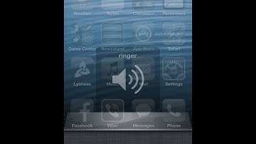 Iphone 4/4s sound problem, cant volume up and down