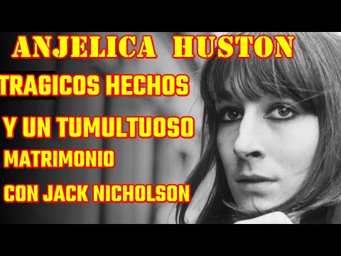 Video: Anjelica Huston Net Worth: Wiki, Sposato, Famiglia, Matrimonio, Stipendio, Fratelli