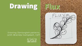 Zentangle® Patterns | Angel Whispers Art | Flux