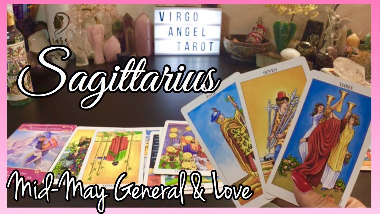 SAGITTARIUS ♐️ MAY 15-31 • GOING BACK TO THE 3rd PARTY SITUATION?? 🤦🏻‍♀️ General & Love Mid Month