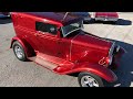 Test Drive 1930 Ford Sedan Delivery SOLD $22,900 Maple Motors #410-1