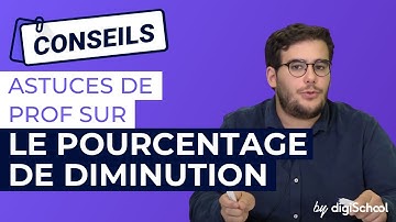 Appliquer un pourcentage de diminution : méthode SUPER simple avec exemples 💪