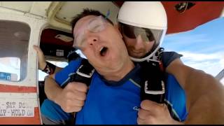 Skydive Moab - Scott's 1st Skydive!