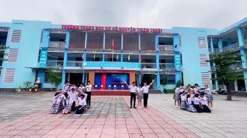 LỜI TRI ÂN CỦA CHÚNG EM - LỚP 8/1 - THCS NGUYỄN THIỆN THUẬT