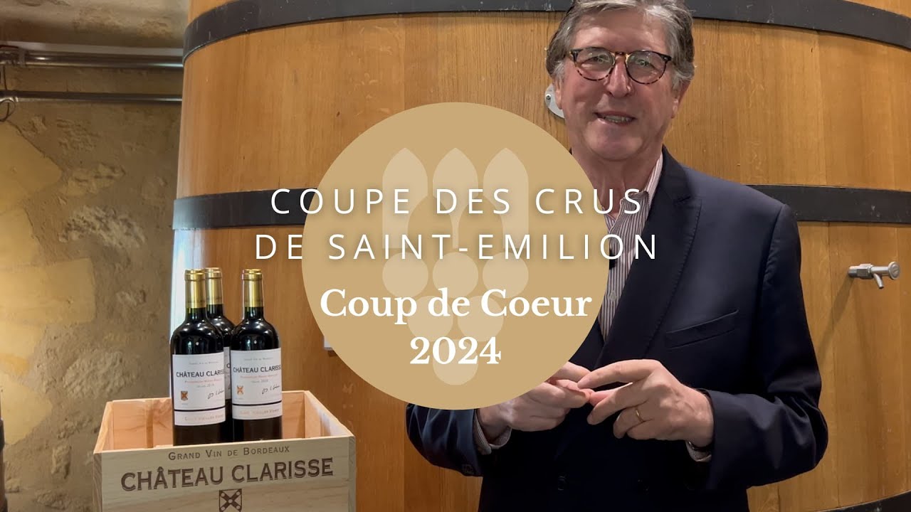 Coup de Cœur 2024 - Château Clarisse 