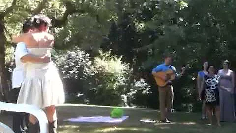 Dawn sings Halo