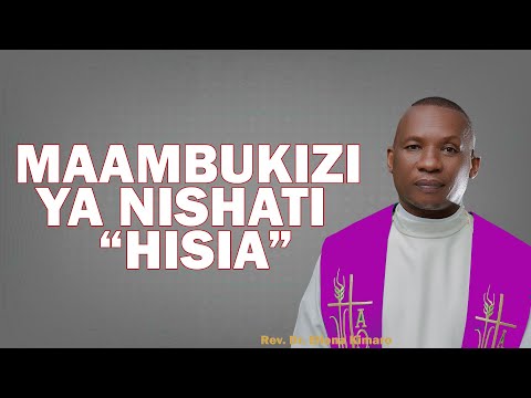 MAAMBUKIZI YA NISHATI HISIA EMOTIONAL CONTAGION REV DR ELIONA KIMARO