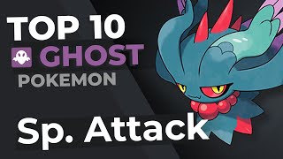 Top 10 Ghost Pokemon - Highest Special Attack