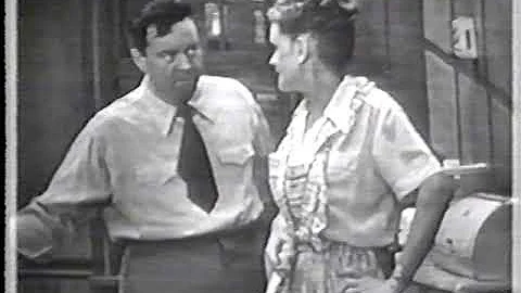 FIRST HONEYMOONERS EVER, 1951 WITH PERT KELTON AS ...