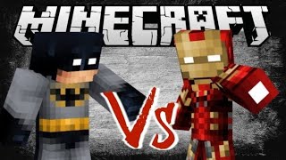 Iron Man and Batman mod download for Minecraft PE 1.21+🤯. By Masterboyyt