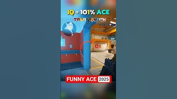 ЗАБАВНЫЙ ЭЙС: ЗАПУТАЛ ВСЕХ В КС2 / FUNNY ACE: CONFUSED EVERYONE #cs2 #csgo #кс2 #ксго #cs2highlights