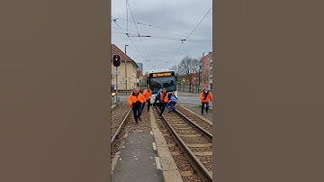The Most Intense Rescue Ever Recorded — Seconds Before the Blast! #rescue #bus #train #viralnews