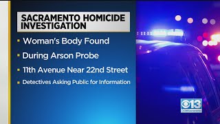 Fire At Residence Where Woman Found Dead Being Investigated