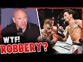 Reactions to the controversial decision in Max Holloway vs Alexander Volkanovski UFC 251, Dana White