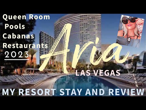 Video: Arvostelu Aria Las Vegas Hotel, Resort and Casinosta