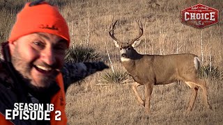 Colorado Mule Deer Madness - Part 2 | The Choice - Season 16