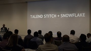 Hartford Talend User Group-Snowflake