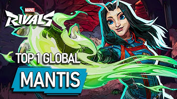 TOP #1 GLOBAL MANTIS ! MAZ20 - MARVEL RIVALS PRO