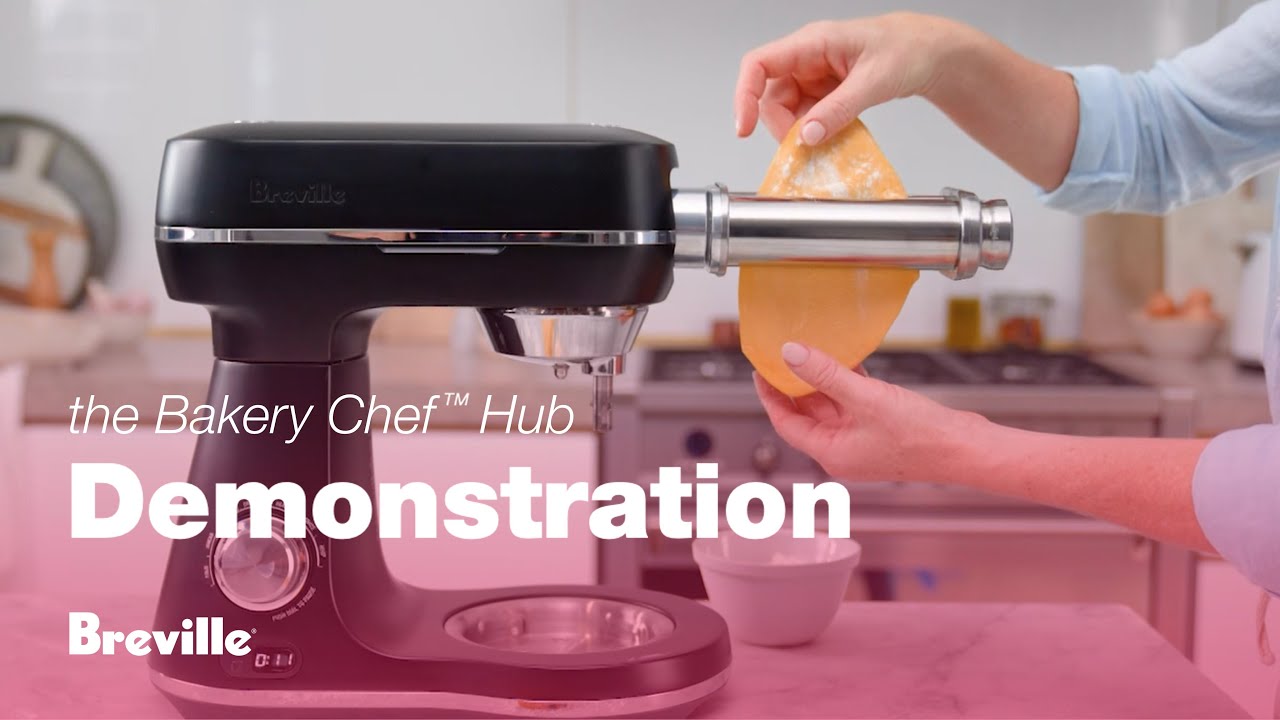 The Bakery Chef™ Hub, How to mix to perfection