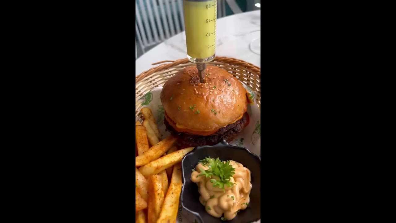 Cheesiest Veg Burger In Delhi Shorts Trending Cheese